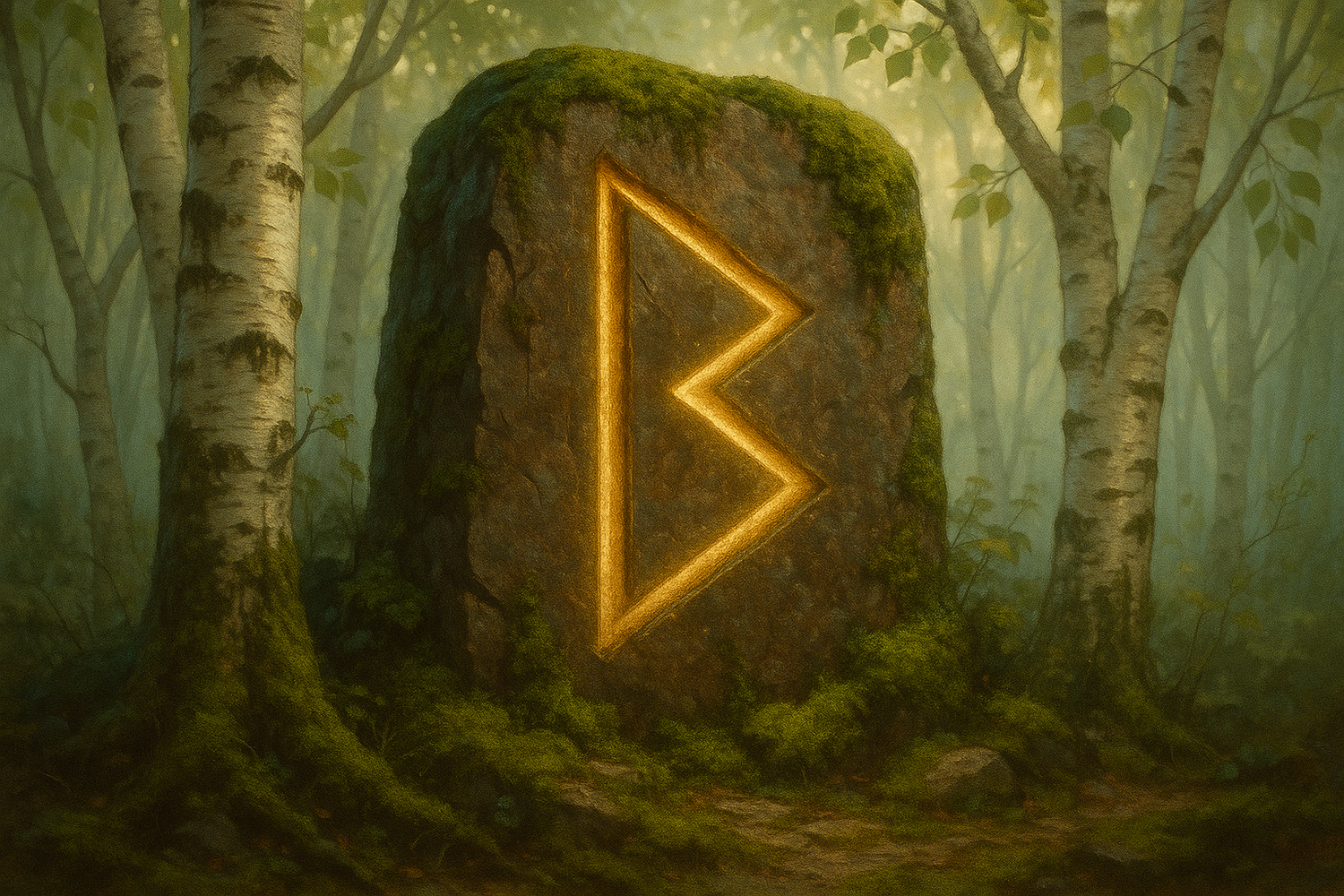 18. Berkano - Healing
