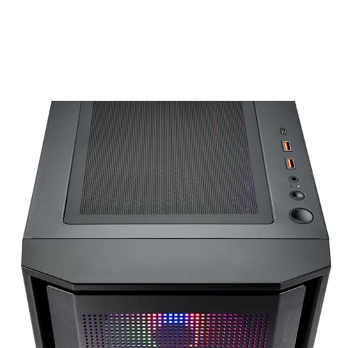 Skytech Gaming Rampage Desktop PC, Intel Ultra 7 265K 3.9 GHz(5.4 GHz Turbo), NVIDIA RTX 5060 Ti 8GB, 1TB Gen4 NVMe SSD, 32GB DDR5 RAM 5200 RGB, 850W Gold ATX 3 PSU, 360mm ARGB AIO, Wi-Fi, Win 11