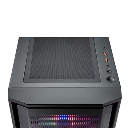 Skytech Gaming Rampage Desktop PC, Intel Ultra 7 265K 3.9 GHz(5.4 GHz Turbo), NVIDIA RTX 5060 Ti 8GB, 1TB Gen4 NVMe SSD, 32GB DDR5 RAM 5200 RGB, 850W Gold ATX 3 PSU, 360mm ARGB AIO, Wi-Fi, Win 11