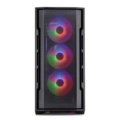 Skytech Gaming Rampage Desktop PC, Intel Ultra 7 265K 3.9 GHz(5.4 GHz Turbo), NVIDIA RTX 5060 Ti 8GB, 1TB Gen4 NVMe SSD, 32GB DDR5 RAM 5200 RGB, 850W Gold ATX 3 PSU, 360mm ARGB AIO, Wi-Fi, Win 11